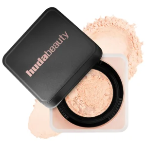 Mini Polvo Huda Beauty Easy Bake – Tono Peach Pie